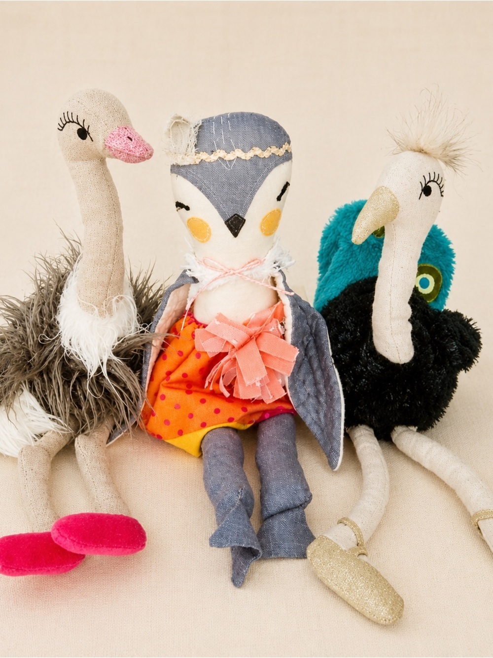 Anthropologie Kids Plush Dolls​